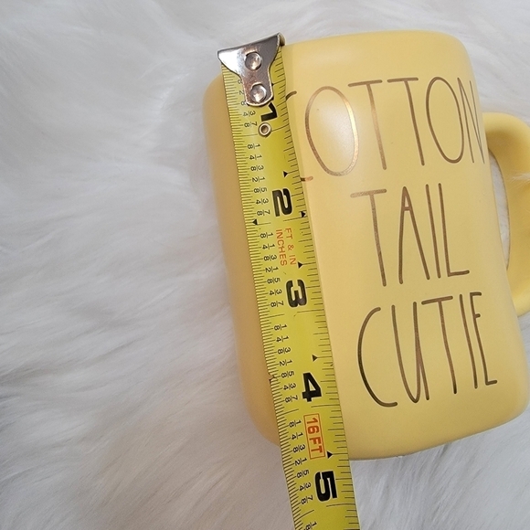2/$20 Rae Dunn Cottn Tail Cutie Mug - Picture 2 of 5